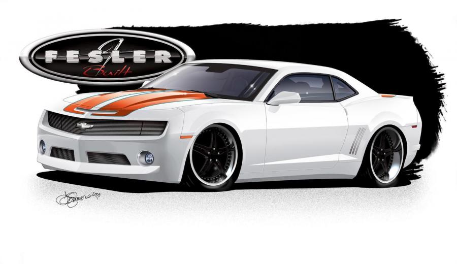  Chevrolet Camaro by Fesler-Moss 2010 года  (фото 2 из 14)